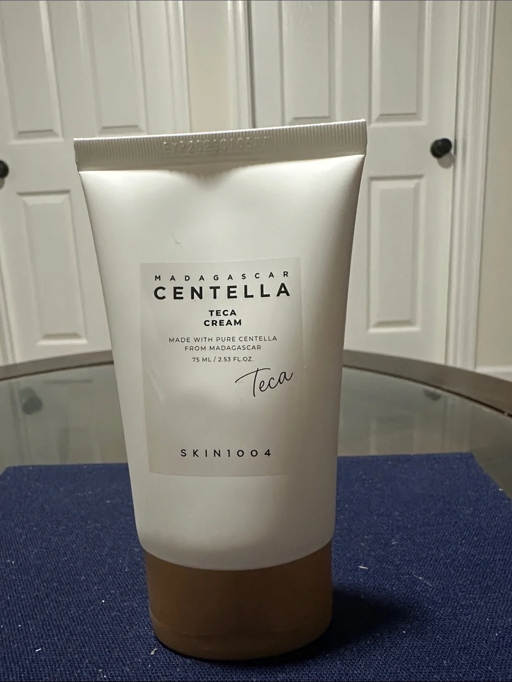 Skin1004 Madagascar Centella Teca Cream - White